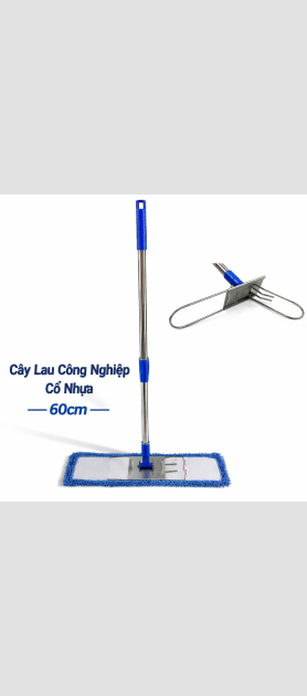 Cây Lau Công Nghiệp  Gọng Cổ Nhựa 45cm-60cm