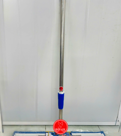 Cây tăng đưa lau ẩm 45cm bản Full inox