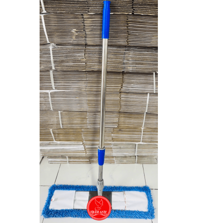 Cây lau ẩm 45cm cổ nhựa