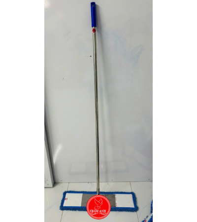 Cây thẳng lau ẩm 45cm bản Full inox